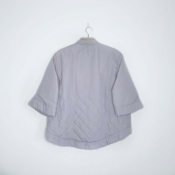 ⚡️SOLD⚡️ pinko nylon quilted short jacket - size 6 - Picture 4 of 8